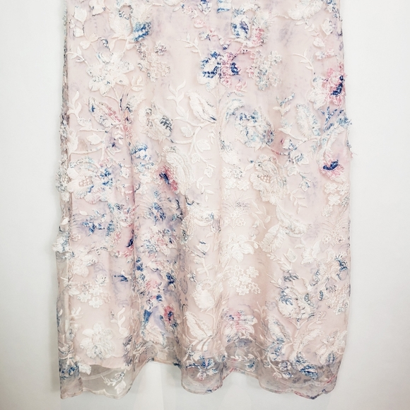 Tahari floral mini dress - Picture 7 of 8